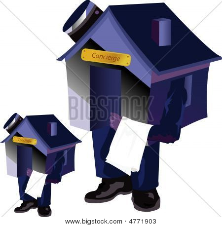Concierge hus