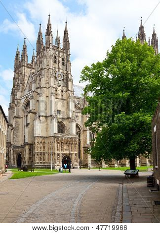 Canterbury Katedrali Canterbury, Kent, İngiltere