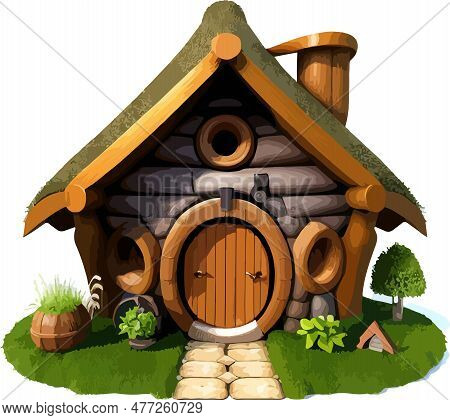 Amazing And Cuteness Dwarf And Hobbit House