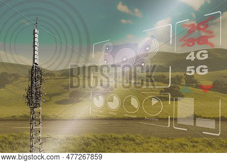 Telecommunications Switch Off 2g And 3g Signals