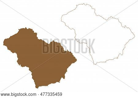 Murtal District (republic Of Austria Or 