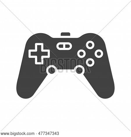 Game Controller Icon Vector Image. Suitable For Mobile Application Web Application And Print Media.