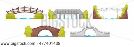 Different Bridge As Structure For Spanning Physical Obstacle Vector Set