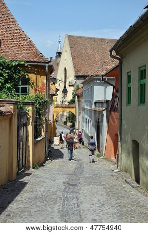 เมืองยูเนสโกยุคกลาง Sighisoara
