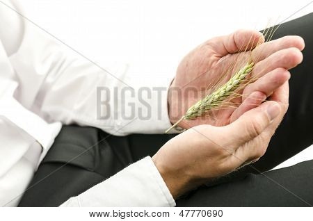 Businessman Going Bankrupt