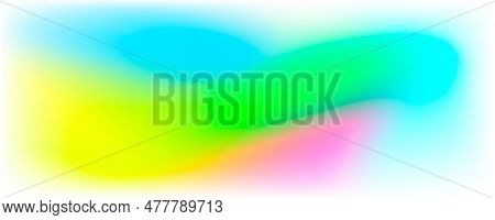 Colorful Gradient Mesh Background. Vector Wallpaper. Vector Illustration