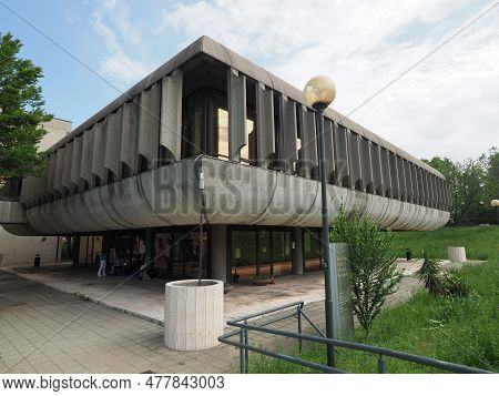 Dietrich Bonhoeffer Civic Centre In Turin