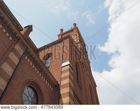 Sacro Cuore Di Gesu Church In Turin