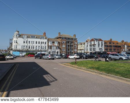View Of The City Of Bexhill On Sea