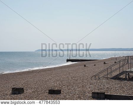 The Beach In Bexhill On Sea
