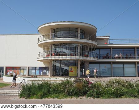 De La Warr Pavilion In Bexhill On Sea