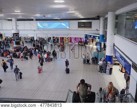 London Gatwick Airport In Gatwick