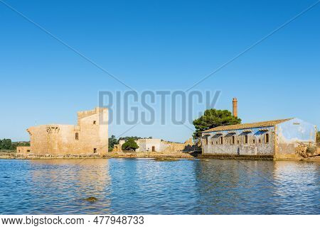 Italy, Sicily, Vendicari National Park On The Sea