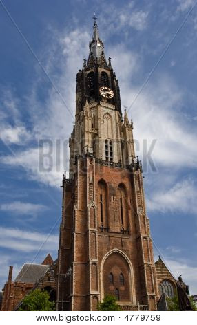 ทาวเวอร์โบสถ์ Delft