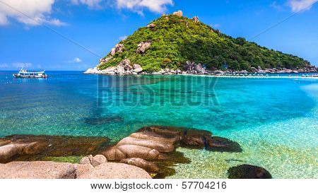 Beautiful Paradise Tropical Island Koh Tao Thailand