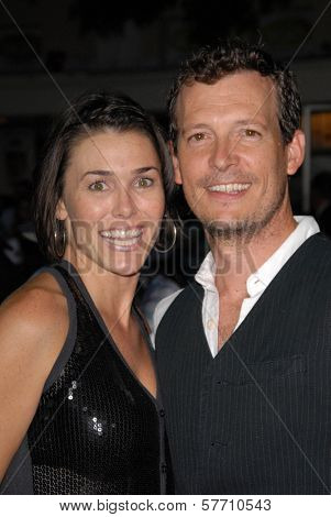Jackson Walker and wife Buffy  at the World Premiere of 'The Final Destination'. Mann Village Westwood, Westwood, CA. 08-27-09