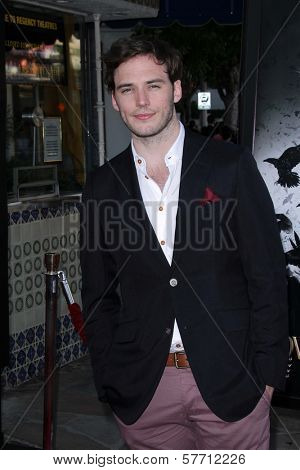 Sam Claflin at a screening of 