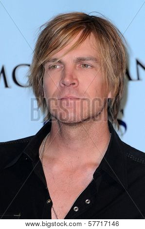 Jack Ingram  in the press room at the Academy Of Country Music Awards' Artist Of The Decade. MGM Grand, Las Vegas, NV. 04-06-09