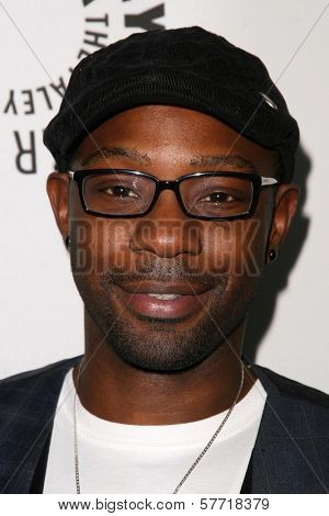 Nelsan Ellis at 'True Blood' presented by the Twenty-Sixth Annual William S. Paley Television Festival. Arclight Cinerama Dome, Hollywood, CA. 04-13-09