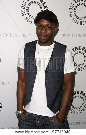Nelsan Ellis  at 'True Blood' presented by the Twenty-Sixth Annual William S. Paley Television Festival. Arclight Cinerama Dome, Hollywood, CA. 04-13-09