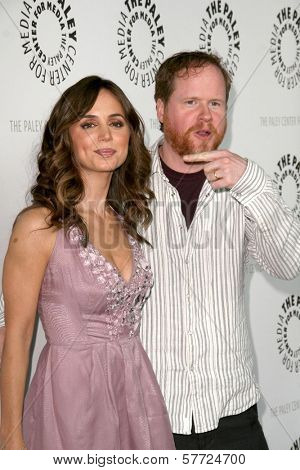 Eliza Dushku and Joss Whedon at 'Dollhouse' presented by the Twenty-Sixth Annual William S. Paley Television Festival. Arclight Cinerama Dome, Hollywood, CA. 04-15-09