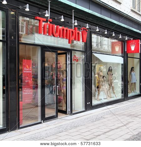 Underwear Store - Triumph