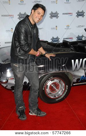 Michael Copon at the 'The Rally for Kids with Cancer Scavenger Cup' Qualifiers Celebrity Draft Party. Roosevelt Hotel, Hollywood, CA. 05-01-09