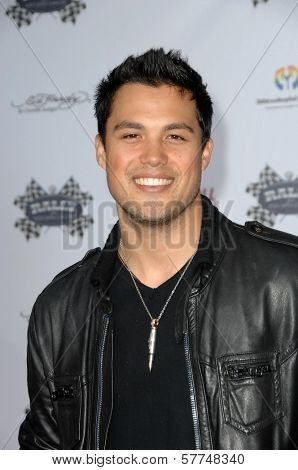 Michael Copon  at the 'The Rally for Kids with Cancer Scavenger Cup' Qualifiers Celebrity Draft Party. Roosevelt Hotel, Hollywood, CA. 05-01-09