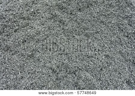 Aluminium Shreds background