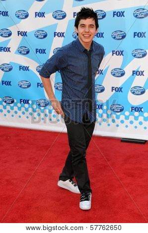 David Archuleta  at the 'American Idol' Grand Finale 2009. Nokia Theatre, Los Angeles, CA. 05-20-09