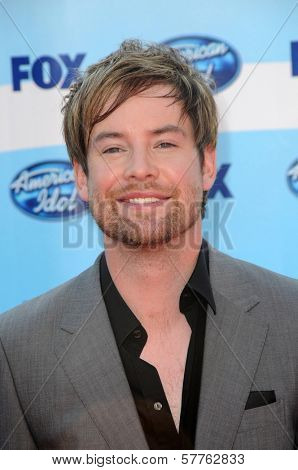 David Cook  at the 'American Idol' Grand Finale 2009. Nokia Theatre, Los Angeles, CA. 05-20-09
