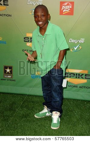 Bobb'e J. Thompson at 3rd Annual Spike TV's 'Guys Choice'. Sony Studios, Culver City, CA. 05-30-09
