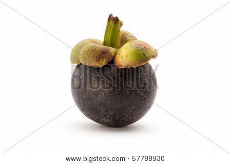 Mangosteen fruit