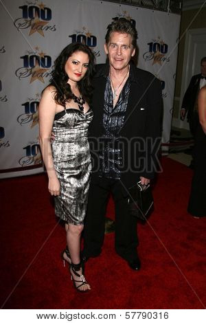 Jeff Conaway and wife Kerri at the 19th Annual Night Of 100 Stars Gala. Beverly Hills Hotel, Beverly Hills, CA. 02-22-09