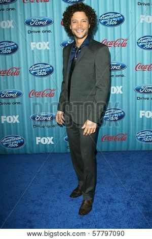 Justin Guarini at the 'American Idol' Top 12 Party. Area, Los Angeles, CA. 03-05-09
