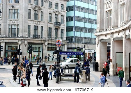 Oxford Circus Station