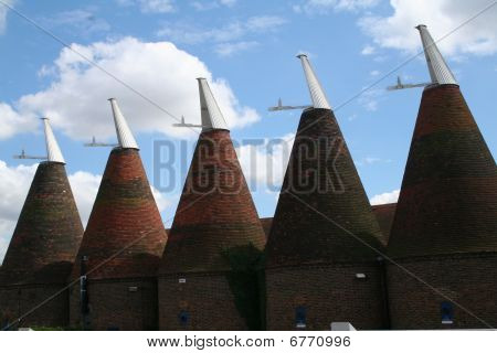 Sušárnách, Kent