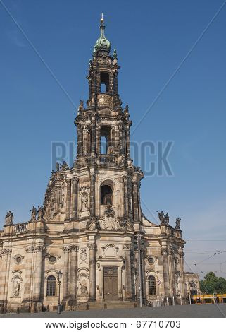 Dresden Hofkirche
