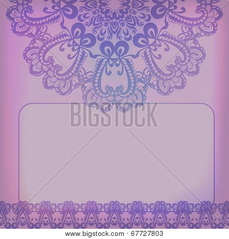 abstract lace