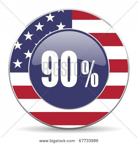 90 percent american icon 