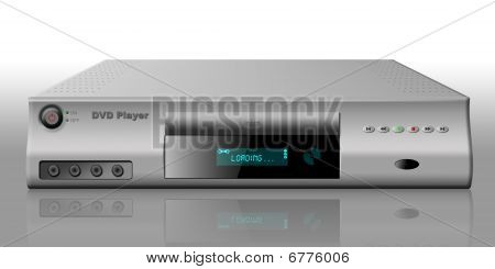 Loading DVD-afspiller