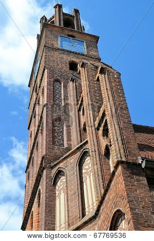 town hall of Brandenburg