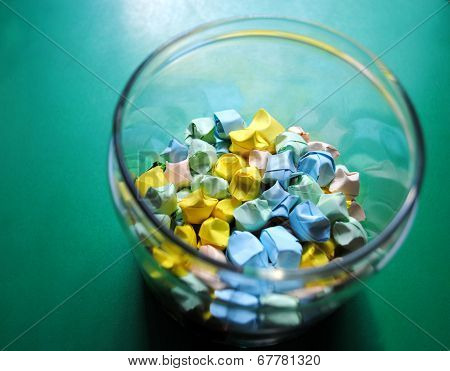 Stars in bottle