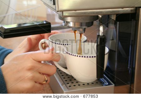 Making Coffee