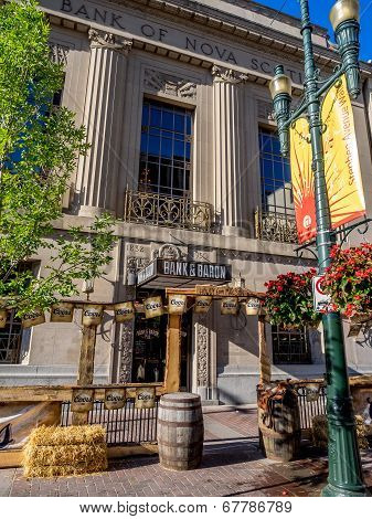 The Bank and Baron pub