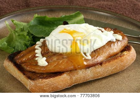 Grilled Smoked Mackerel