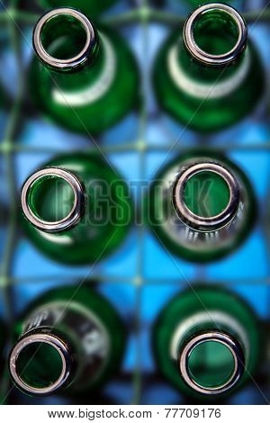 Empty bottles