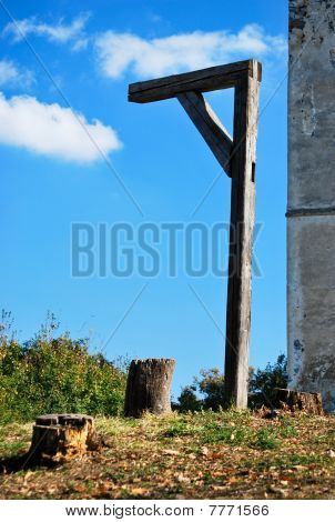Forca medievale