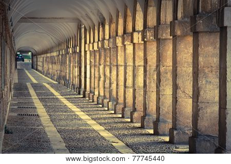 Hallway In Royal Palace