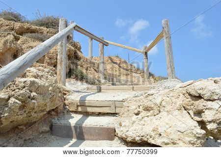 Beach Stairs